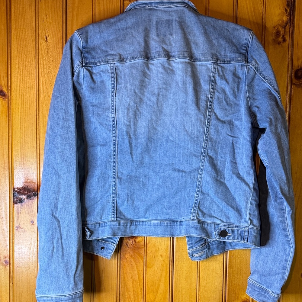 Liverpool Denim Blue Women's Jacket - Picture 5 of 5